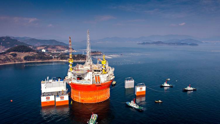 Goliat Arriving in Hammerfest - Video