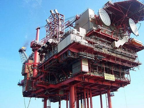 North Sea Offshore Worker Blasted with Radiation on Oil Platform