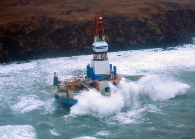 Shell to Drill Offshore Alaska in 2015
