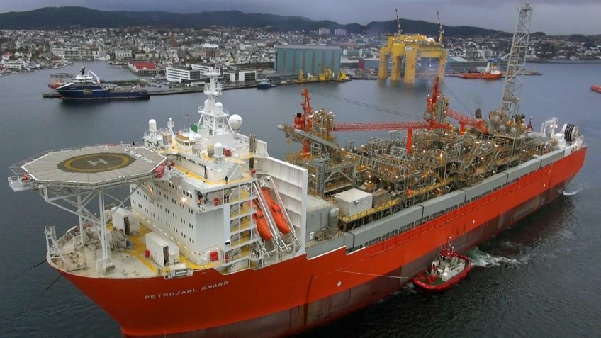 BG Group Produces First Oil from Knarr Field