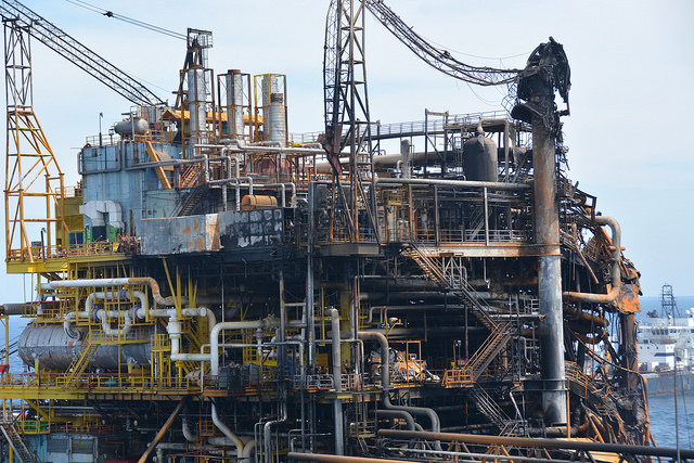 Pemex Platform Fire Under Investigation