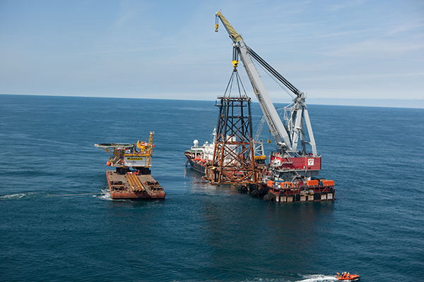 Ravn Heading for Danish Sector