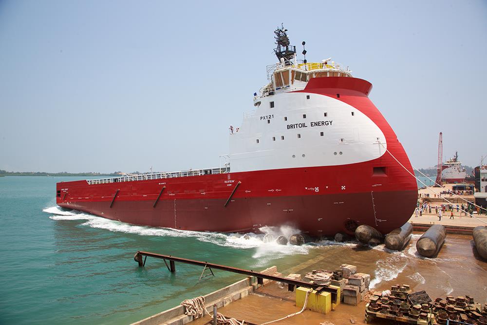Britoil Energy PSV Launched in Indonesia