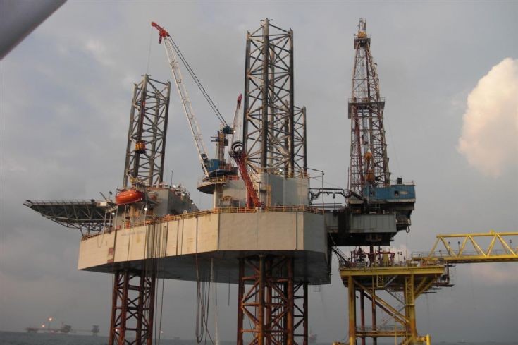 Maersk drills duster in Danish North Sea