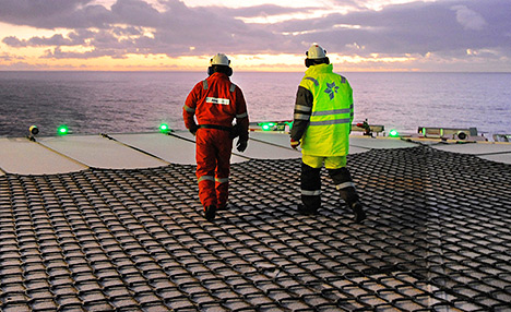 Statoil to Drill Test Well in Norwegian Continental Shelf