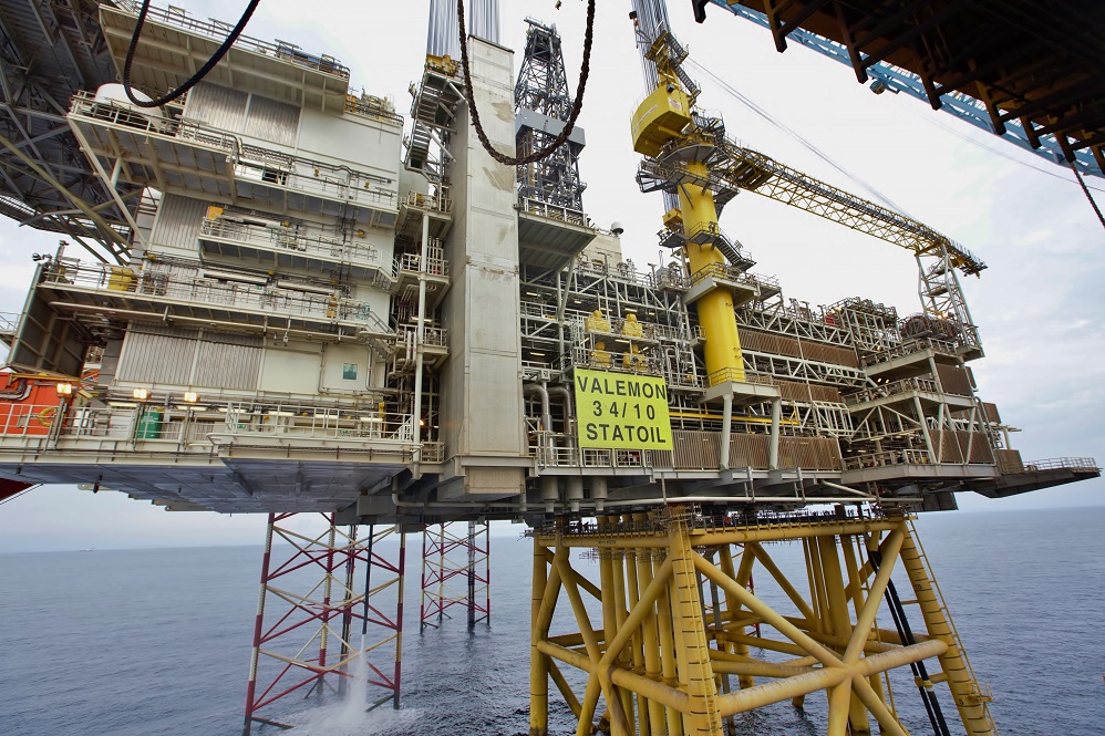Statoil’s Valemon on Stream