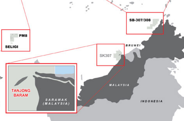 2H Offshore to Deliver Platform for Tanjong Baram