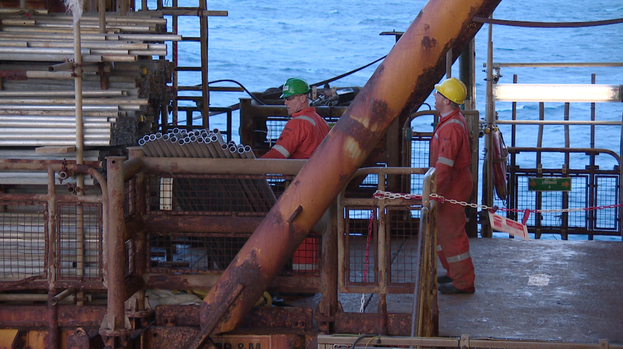 Offshore Worker Seriously Injured by Flying Gas Cylinder On Platform