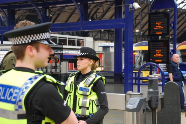 Police patrols target abusive oil workers drunk on trains