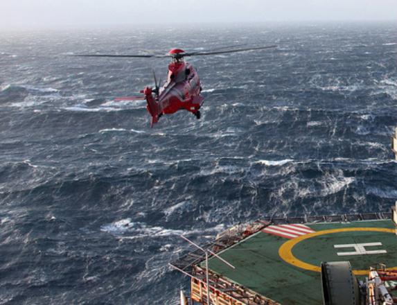 Offshore Helicopter Forced to Return to Aberdeen Airport