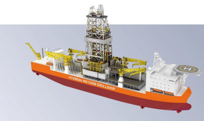 Hyundai to Design new Drillship for ABS