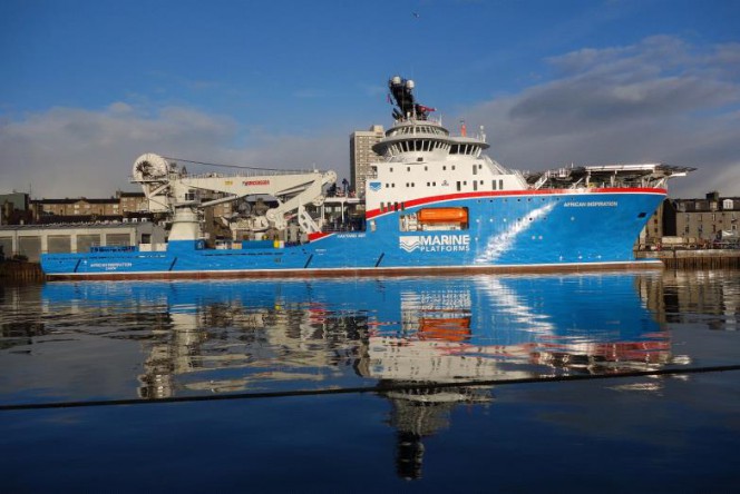 ‘African Inspiration’ Vessel Delivered to Marine Platforms