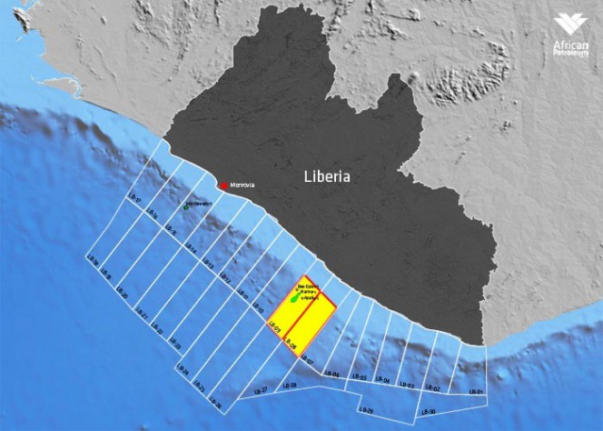 African Petroleum in Liberian Licence Farm-Out