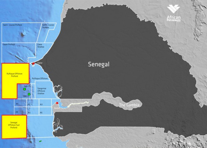 African Petroleum Renews Senegal Licence