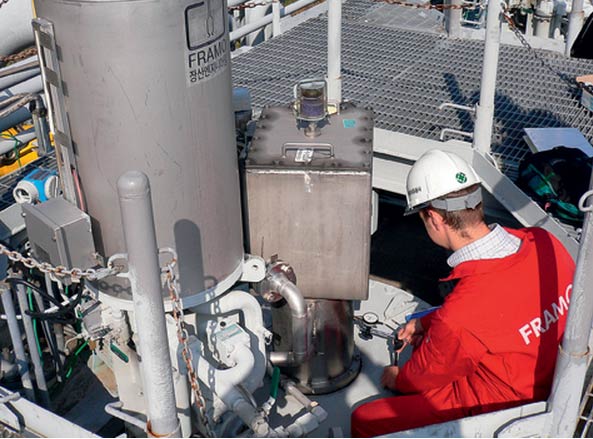 Alfa Laval Pumps for FSO in Norway