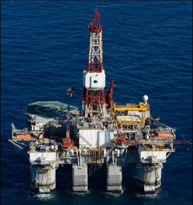 Apache Hire Rig for Levitt-1 Well