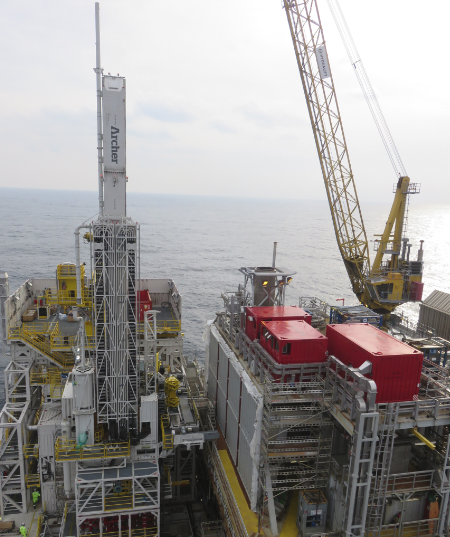 Archer in Heimdal Plug &amp; Abandon ops for Statoil