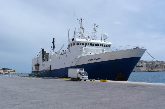 ‘Artemis Atlantic’ acquires seismic data offshore Oman