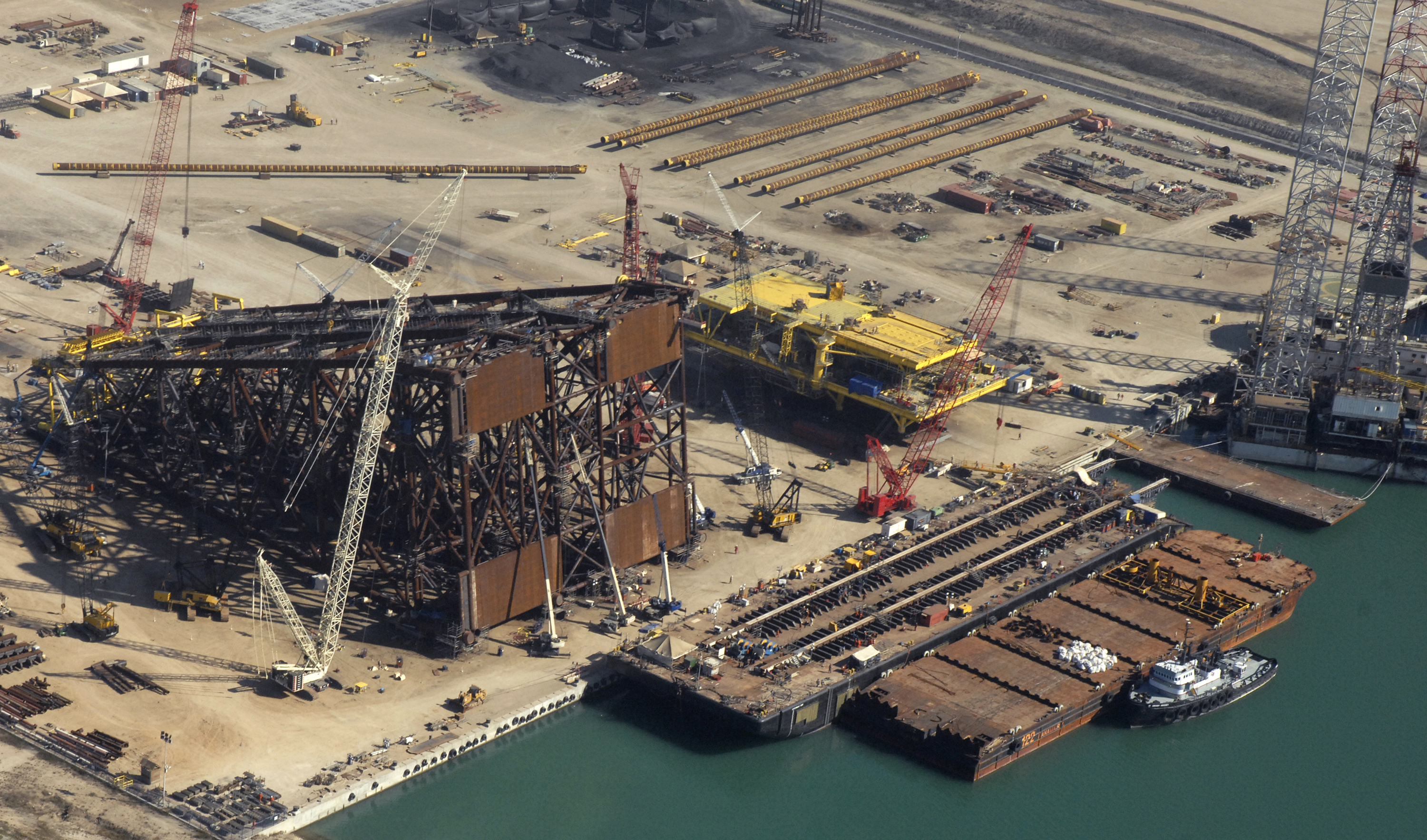 McDermott Altamira First Free Trade Zone in Mexico