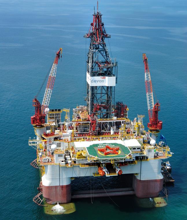 BP Terminates Drilling Rig Contract with Seadrill Partners
