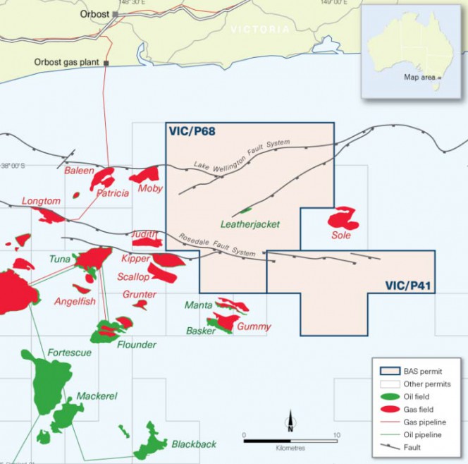 Bass Strait Oil Suspends Work Program on Two Offshore Australian Permits