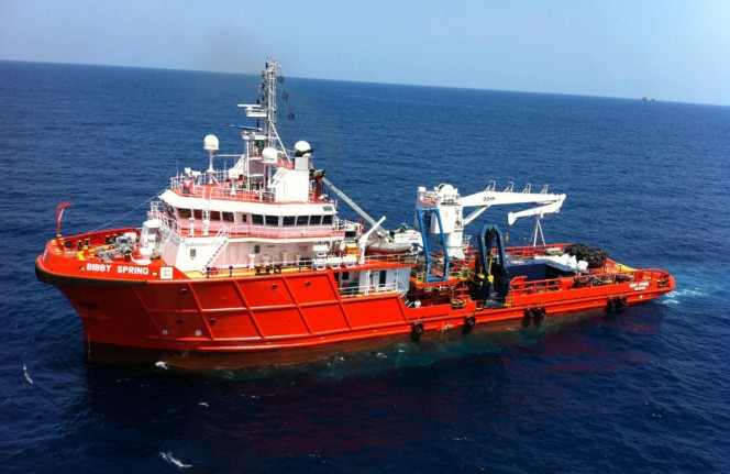 Bibby Offshore Lands ROV Pipeline Inspection Job in Myanmar