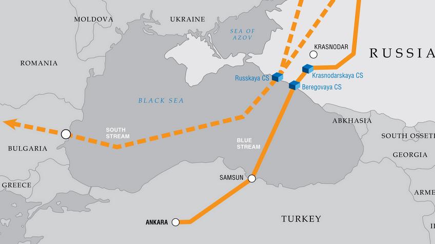 South Stream project dropped, Russia pens pipeline deal with Turkey