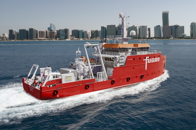 Boskalis Take Legal Action Against Fugro