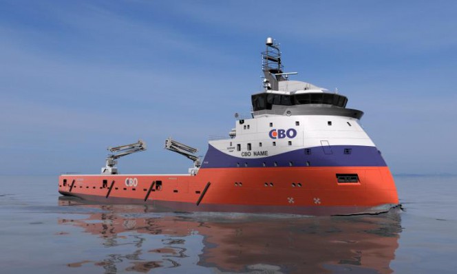 Brazil’s CBO opts for Ulstein PSV design
