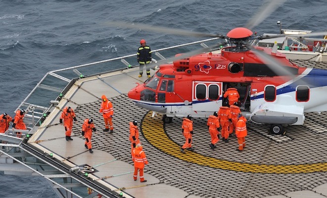 Total E&amp;P extend long term North Sea CHC Helicopter contract