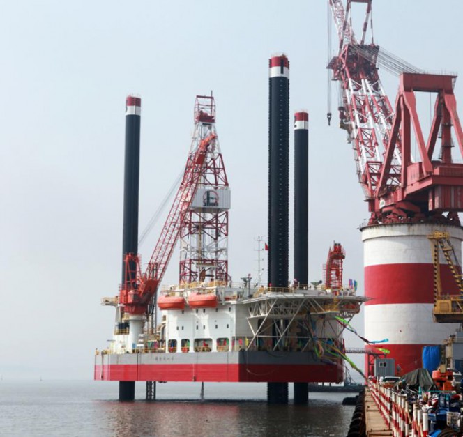 CIMC to Build Another Jack-Up for Sinopec