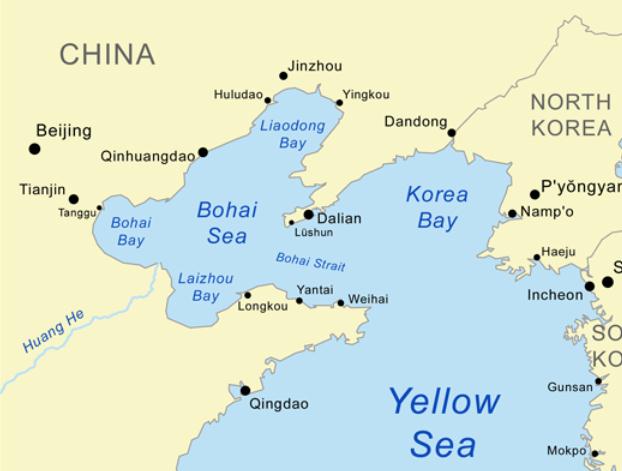 CNOOC Start Bohai Production