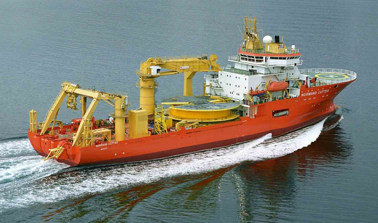 CSV Normand Cutter Gets Another Year with Saipem