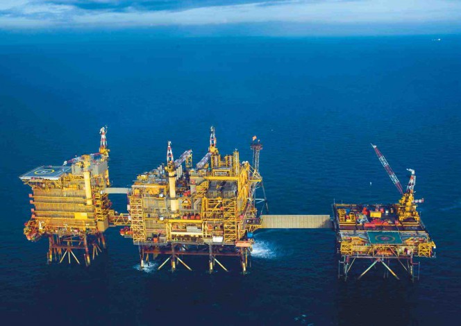 Centrica30th anniversary of Morecambe Gas Production