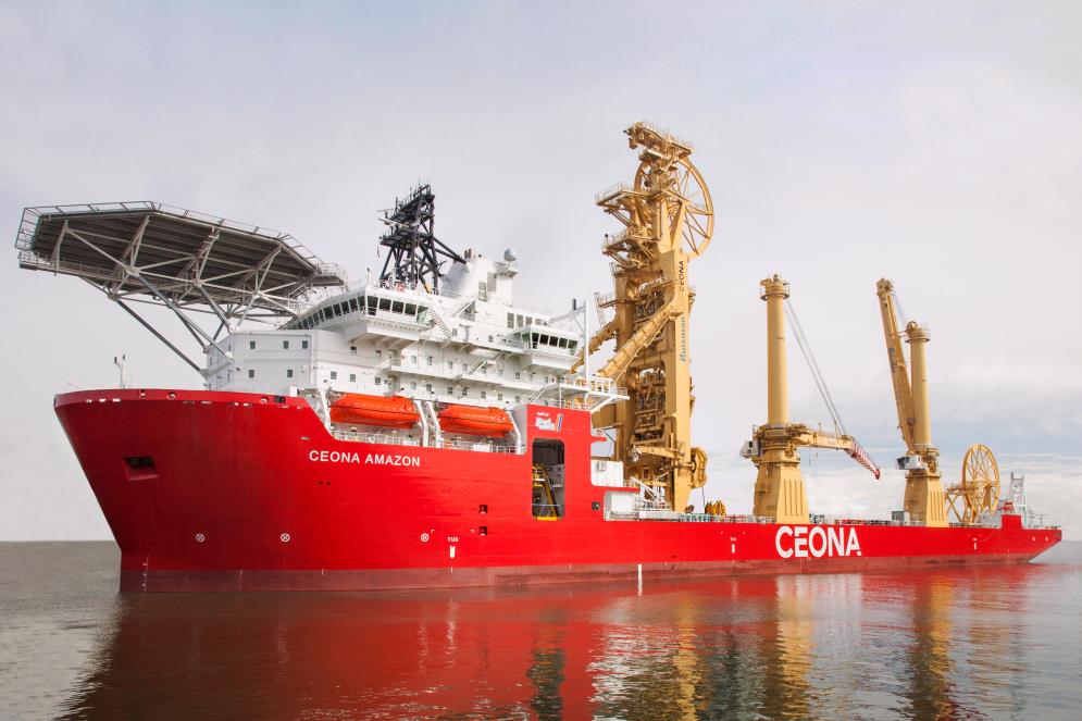 ‘Ceona Amazon’ Lands Gulf of Mexico Contract
