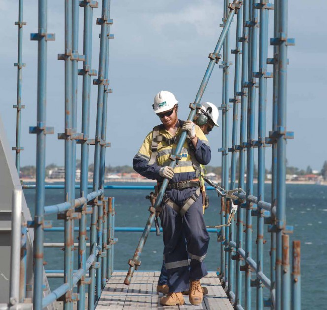 Chevron Awards Maintenance Contract to AusGroup