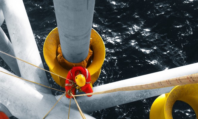 Claxton Milestone in Conductor Centralizer Installation