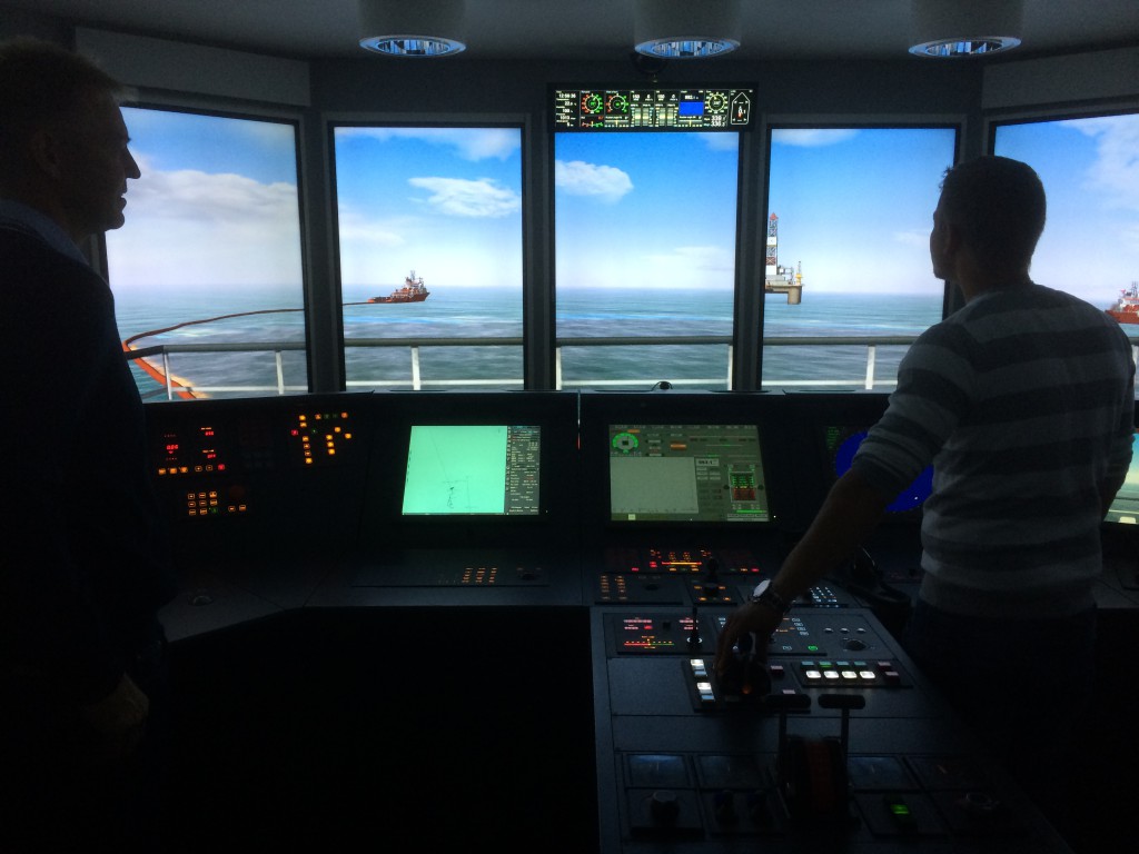 Cleaning Arctic oil spills in the dark?