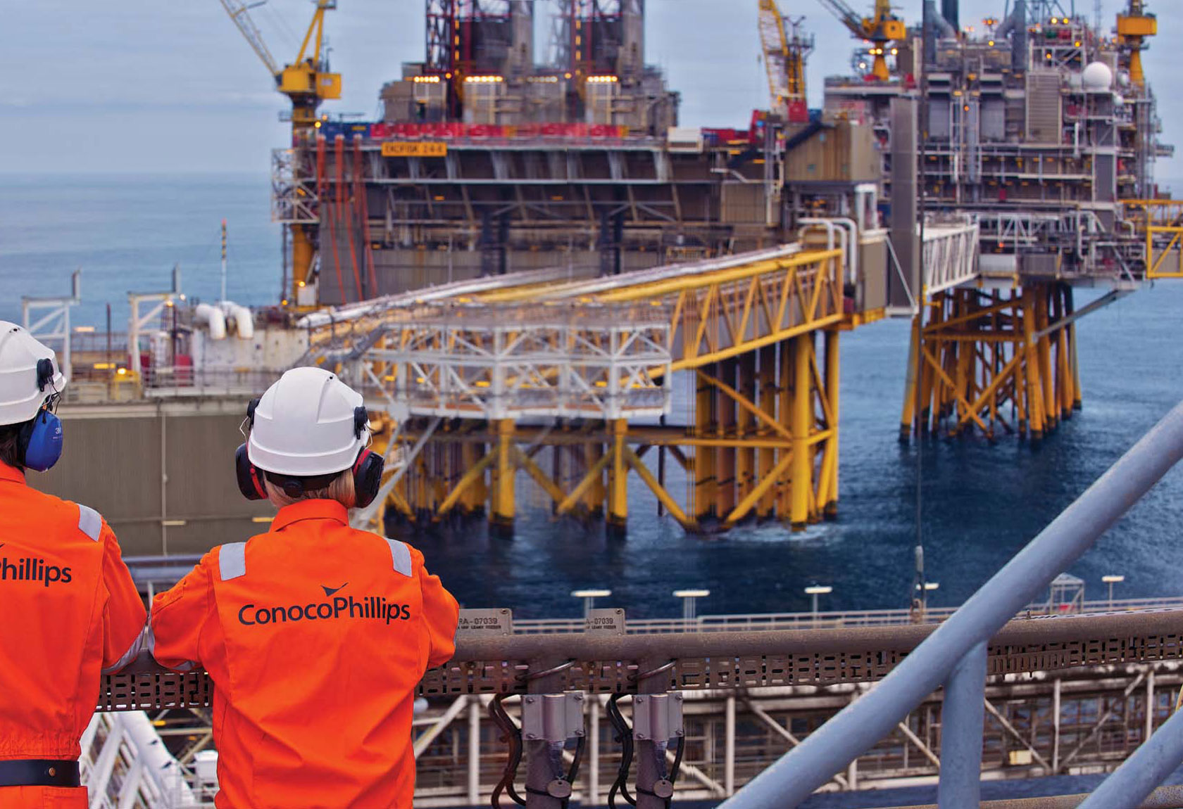 ConocoPhillips Reports 4Q Loss