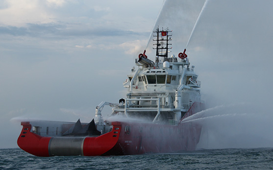 DOF Inks AHTS Charters