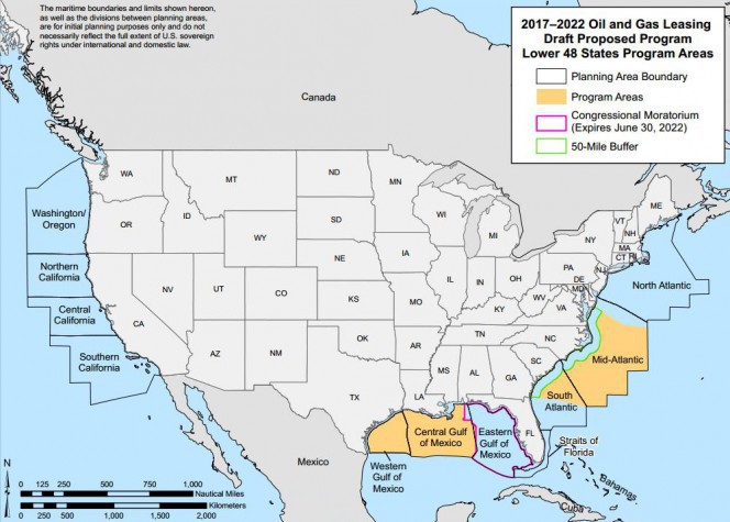 Call to Prevent Seismic Surveys in Atlantic Ocean