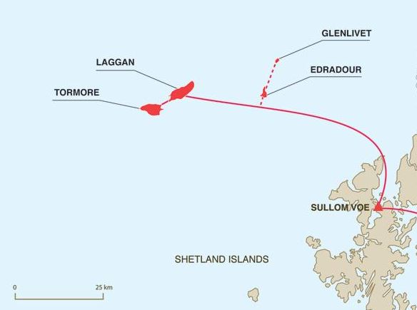 DONG Energy and Total partnership in Edradour field