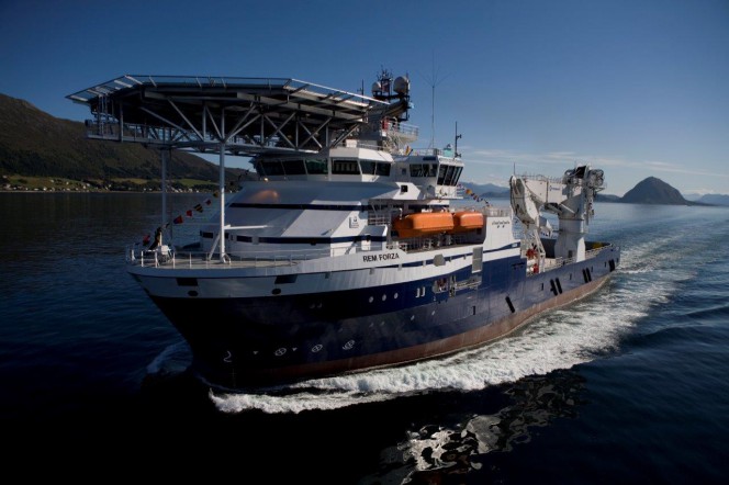 DeepOcean Mobilizes ‘Rem Forza’ in Ghana