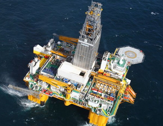 Deepsea Aberdeen Rig Starts Drilling for BP West of Shetland