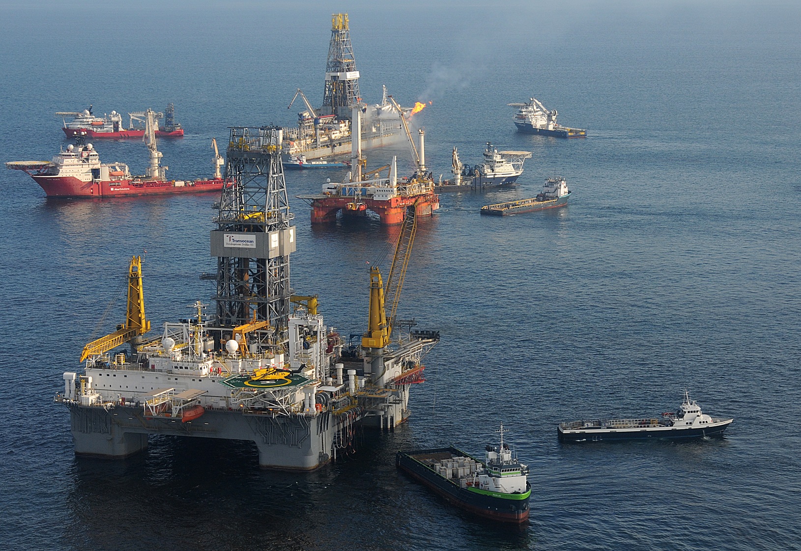 Transocean’s Rig Scrapping Tally hits 18
