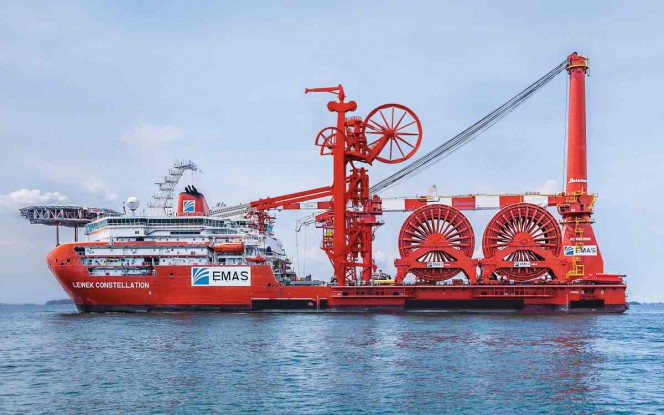 EMAS wins Julimar work