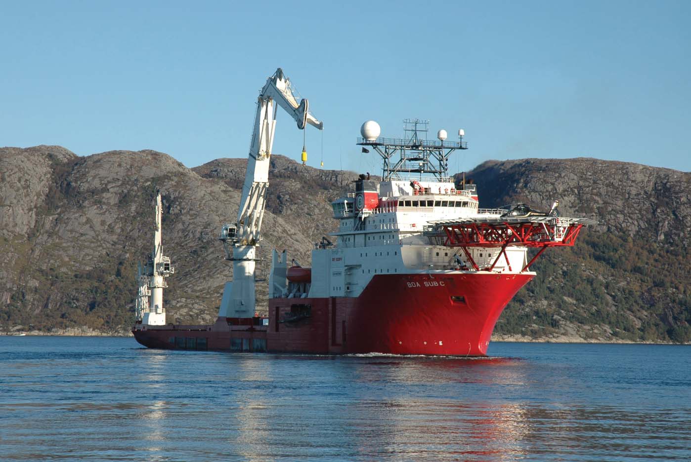 EMAS: Contract Extension for Boa Sub C Vessel