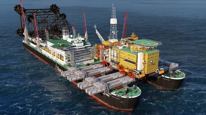 Allseas to Install 3 Johan Sverdrup Platforms