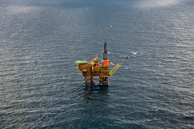 Injured offshore worker evacuated from North Sea platform