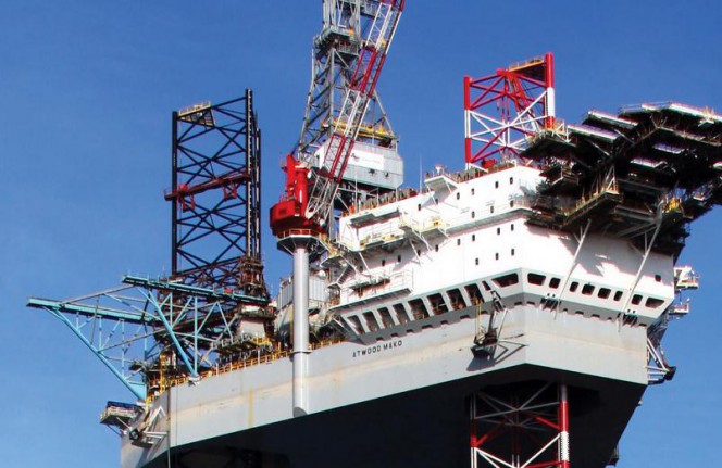 EnQuest takes Atwood jack-up for Malaysian drilling